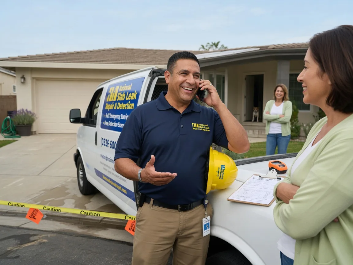 Slab Leak Detection Cohagen, MT FAQs